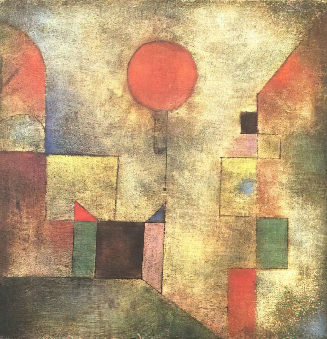 What Does Paul Klee’s 'Red Balloon' (1922) Really Mean?