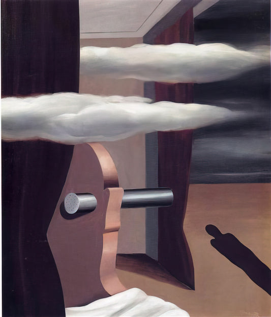 Wer ist der Menschensohn von René Magritte?