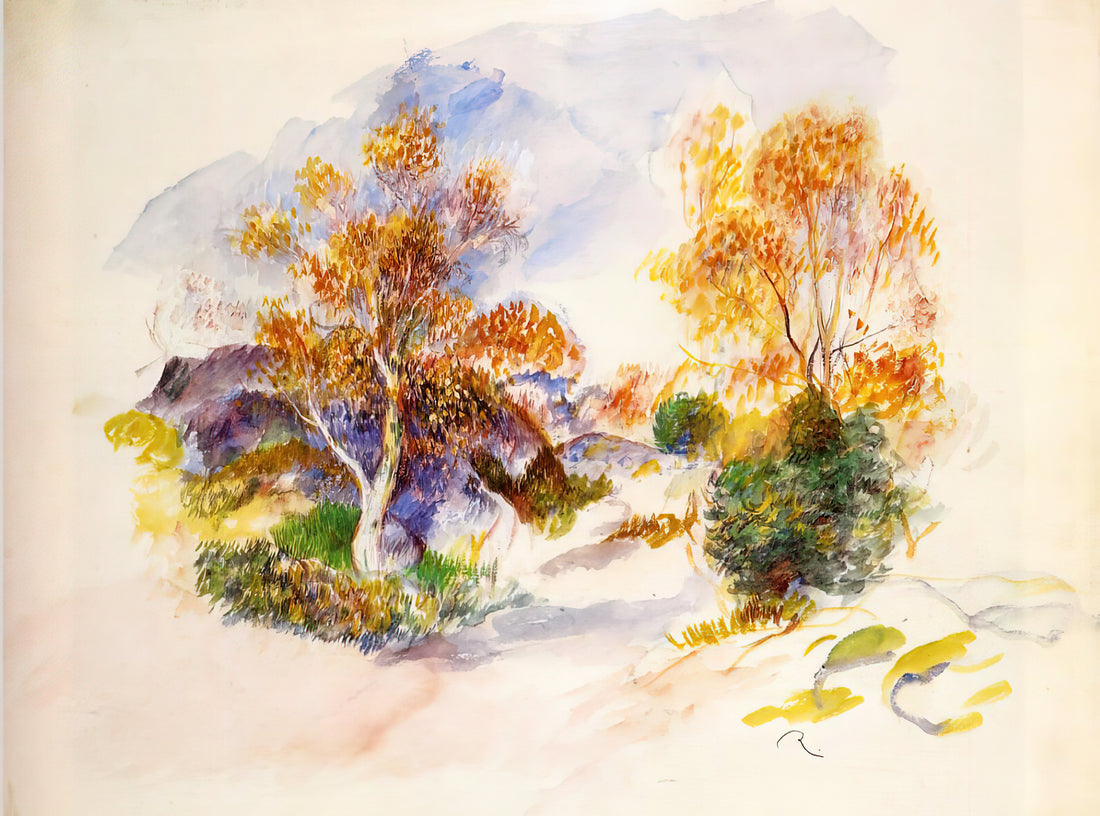 Wer war Gabrielle Renoir? Eine Hommage an Renoirs Muse und Modell