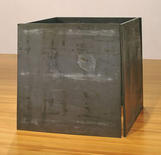 What Is Richard Serra’s One Ton Prop (House of Cards)? A Monumental Work in Steel and Space