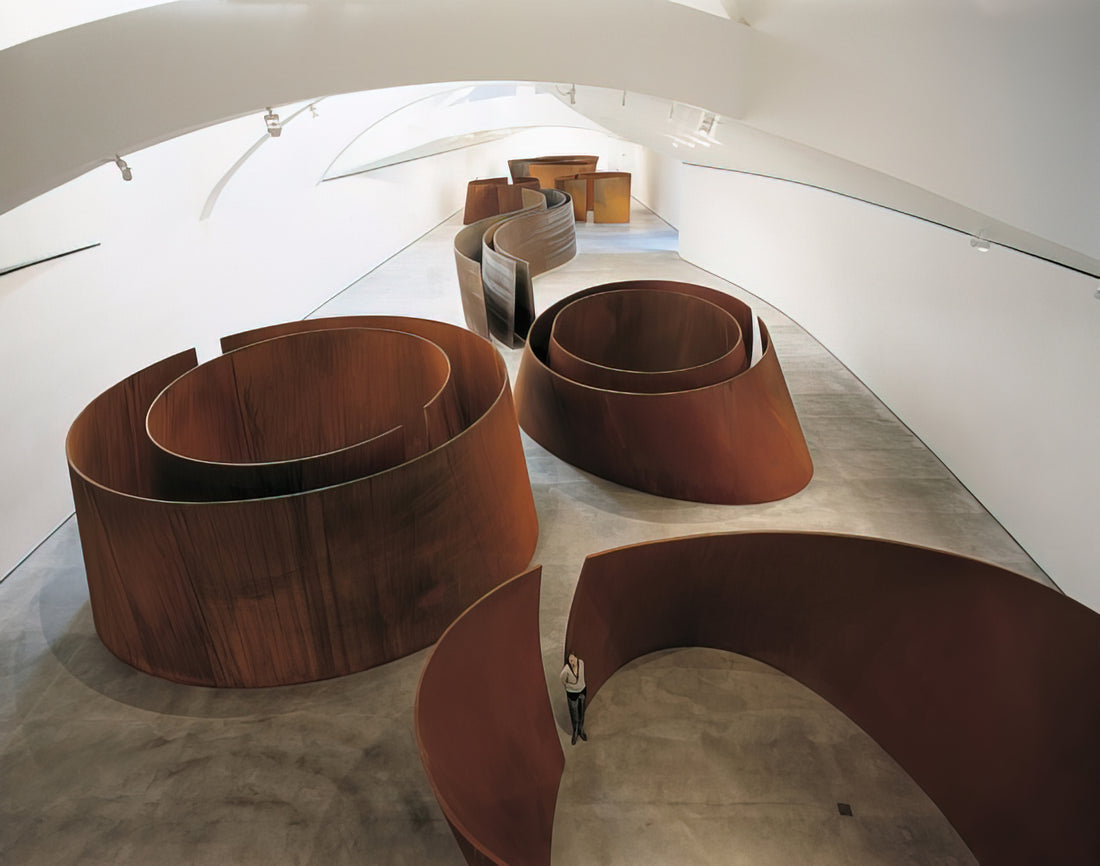 What Are Richard Serra’s Torqued Ellipses? Exploring the Monumental Sculptures at Dia Beacon