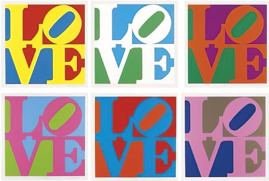 Warum sind Robert Indiana Poster zeitlose Kunstwerke?
