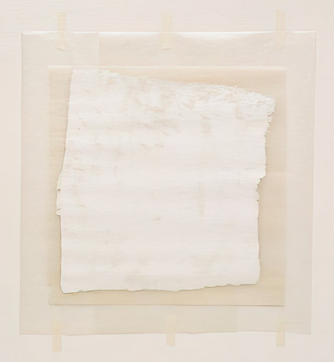 What Is Robert Ryman’s Surface Veil? A Study in Minimalism and Materiality