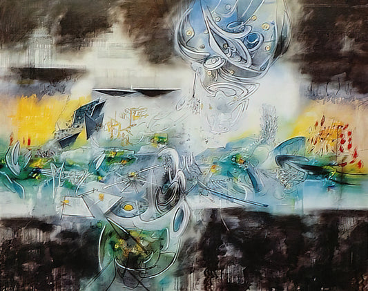 Wer war Roberto Matta Echaurren? Ein Blick auf das Leben und Werk des surrealistischen Meisters