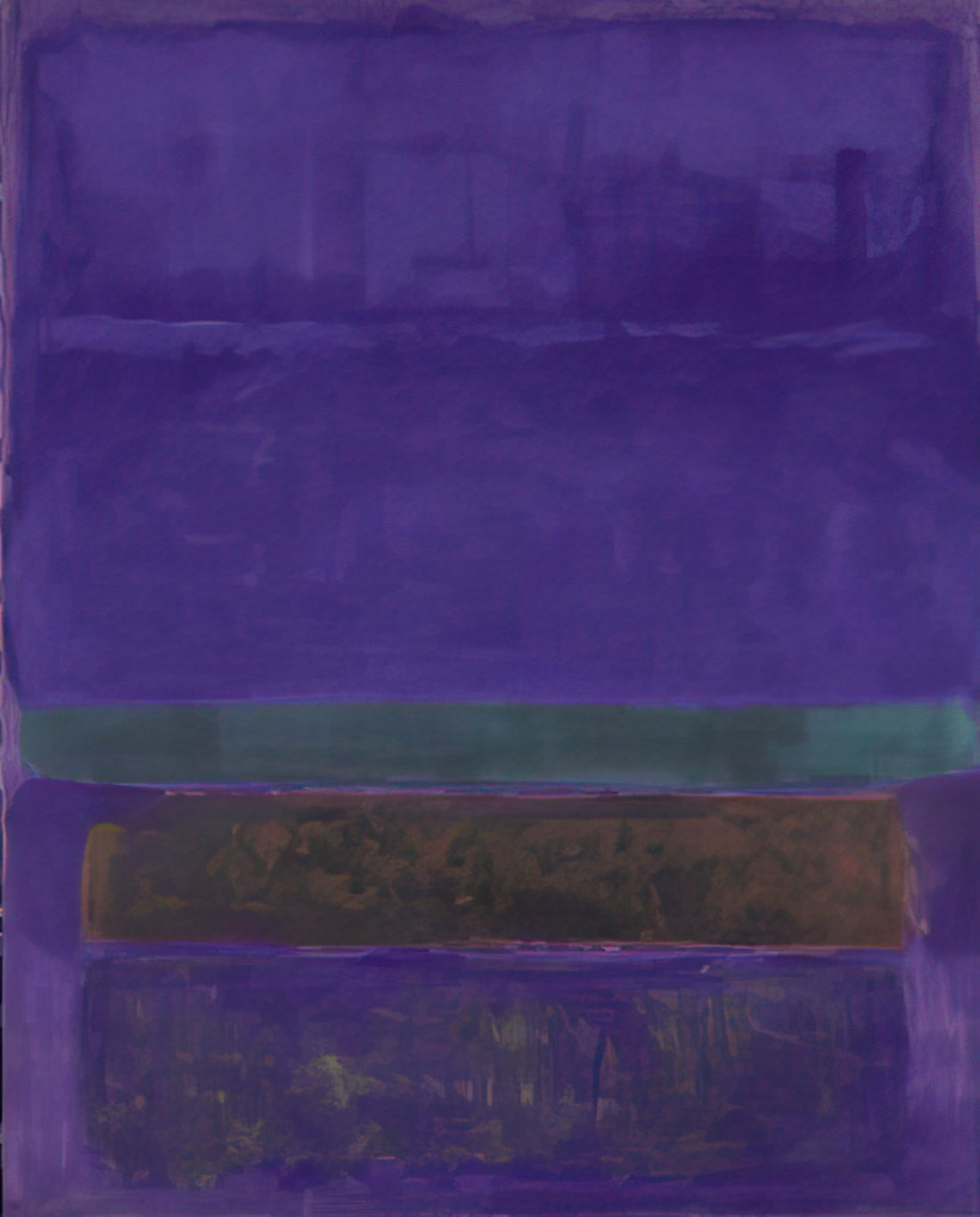What Does Mark Rothko’s Blue, Green, and Brown Reveal About His Emotional Landscape?