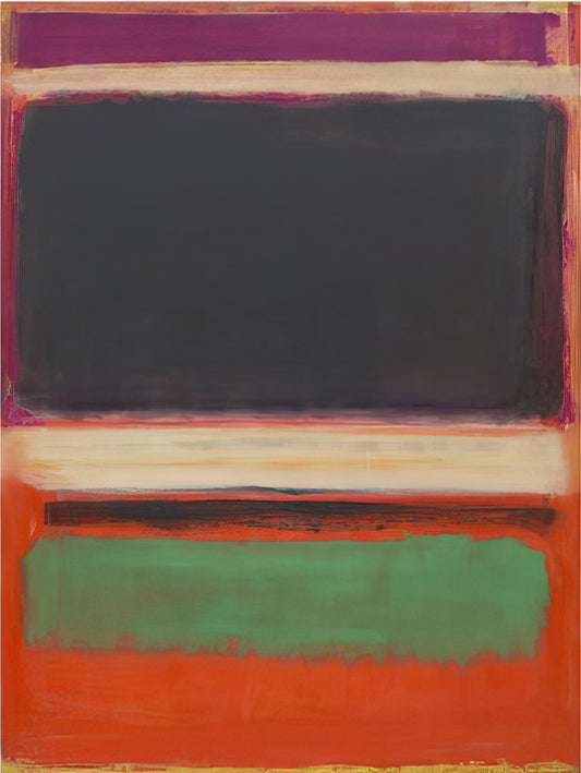 Warum sind Mark Rothko Kunstdrucke eine zeitlose Bereicherung für jedes Zuhause?