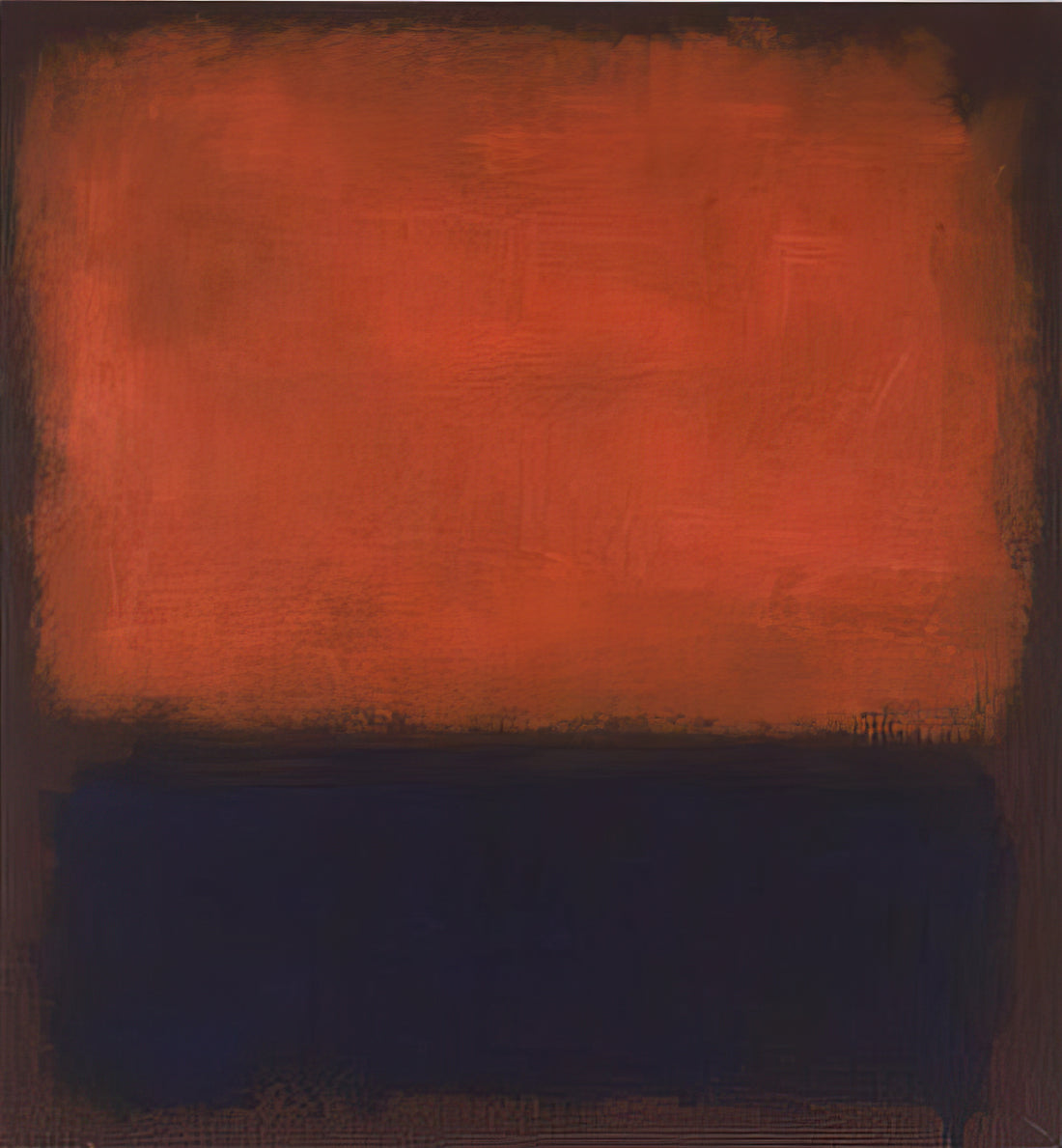 What Makes Mark Rothko's 'No. 14, 1960' a Masterpiece of Abstract Expressionism?
