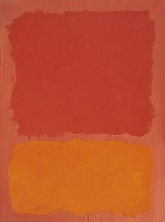 What Does Mark Rothko’s Red and Blue Tell Us About His Emotional Landscapes?