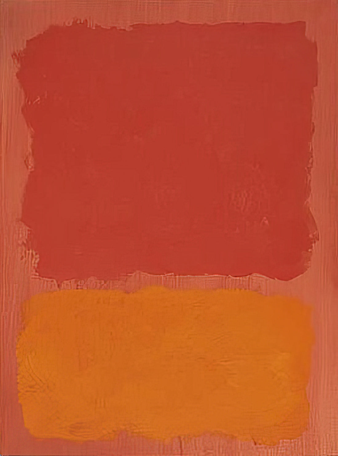 What Does Mark Rothko’s Red on Maroon Reveal About His Emotional Landscape?