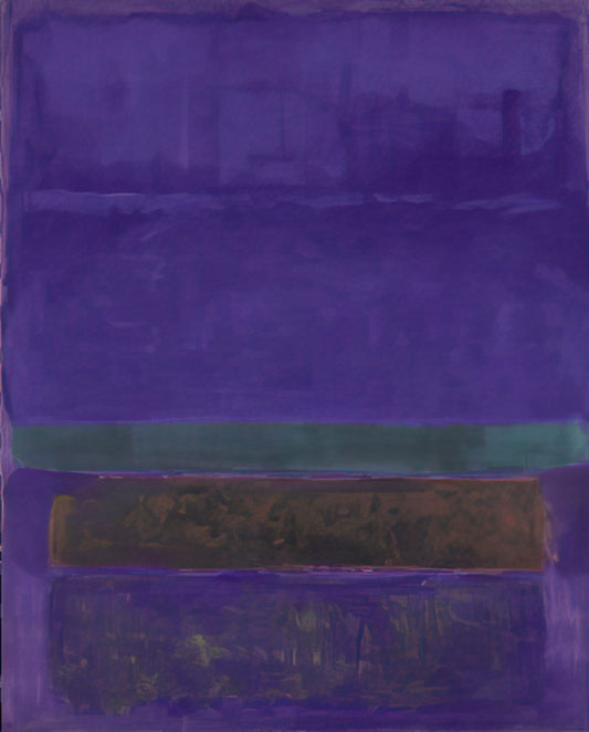 What Makes Mark Rothko’s White and Greens in Blue So Iconic?