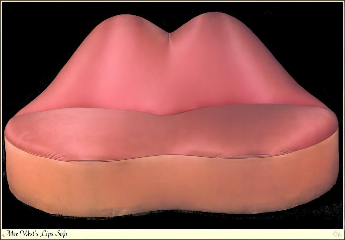 What Is the Story Behind Salvador Dalí’s Iconic Mae West Lips Sofa?