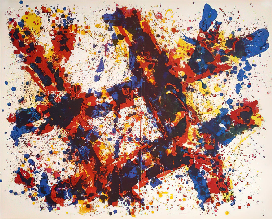 Sam Francis kaufen: Ein Leitfaden für Kunstliebhaber