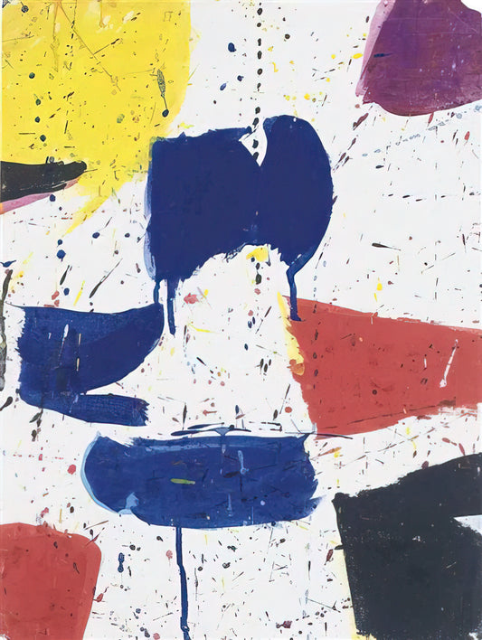 Wer war Sam Francis und warum ist seine Kunst so bedeutend?