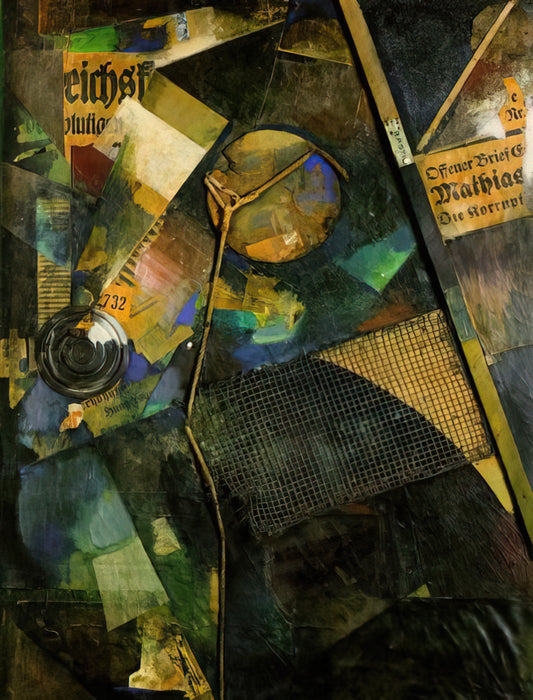 Wer war Kurt Schwitters und warum ist er wichtig für die moderne Kunst?