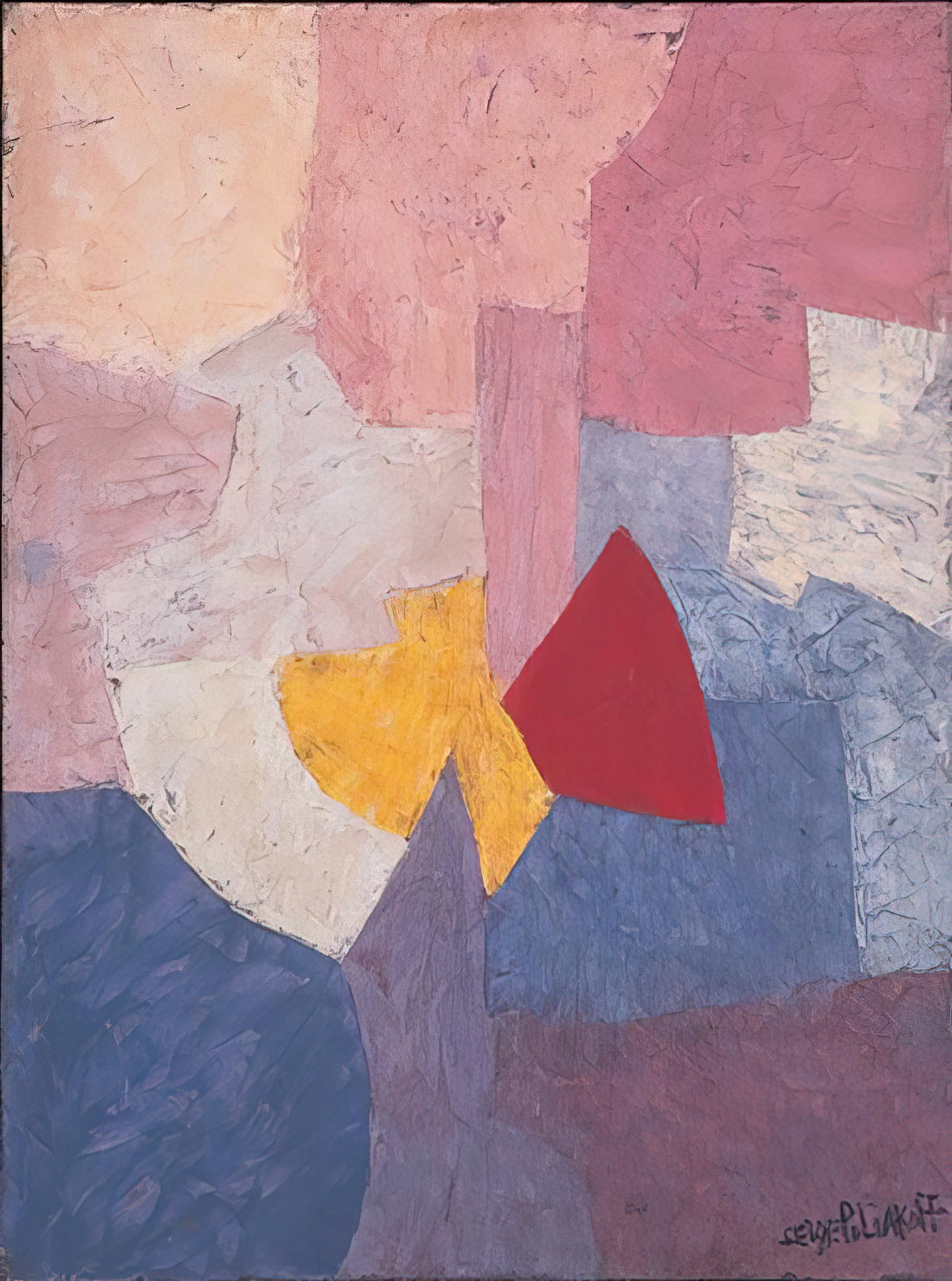 Serge Poliakoff kaufen: Ein Leitfaden für Sammler und Kunstliebhaber