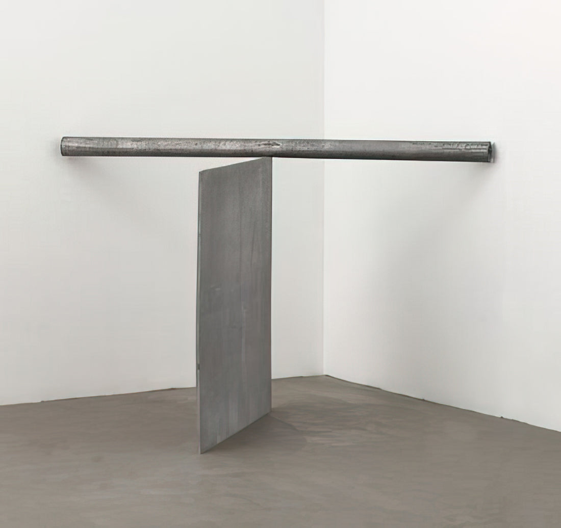 Wer ist Richard Serra? Ein Blick auf den Meister der minimalistischen Skulpturen