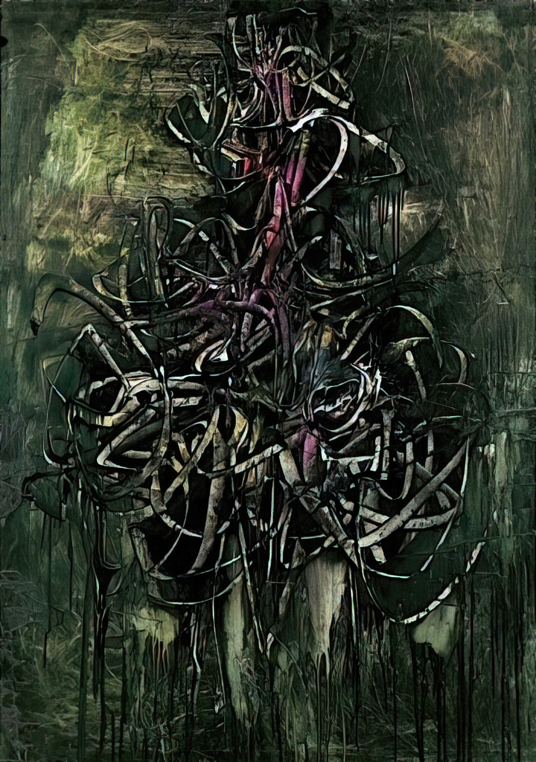 Warum sind Simon Hantai Drucke ein Muss für jede moderne Kunstsammlung?