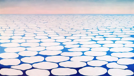 What Does Georgia O'Keeffe's 'Sky Above Clouds' Reveal About Her Vision of the Infinite?