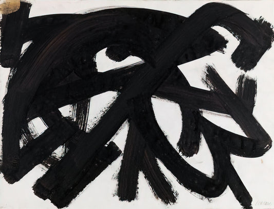 Wer ist Pierre Soulages? Ein Blick auf den Meister der Abstraktion