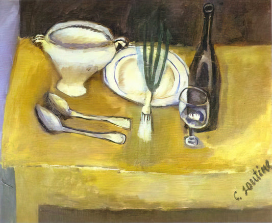 Wer war Madeleine Castaing und wie beeinflusste sie Chaim Soutine?