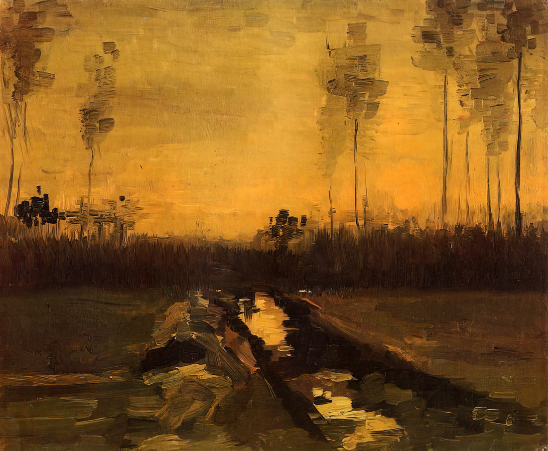 Was macht Van Goghs "Sternennacht" zu einem Meisterwerk der Kunstgeschichte?