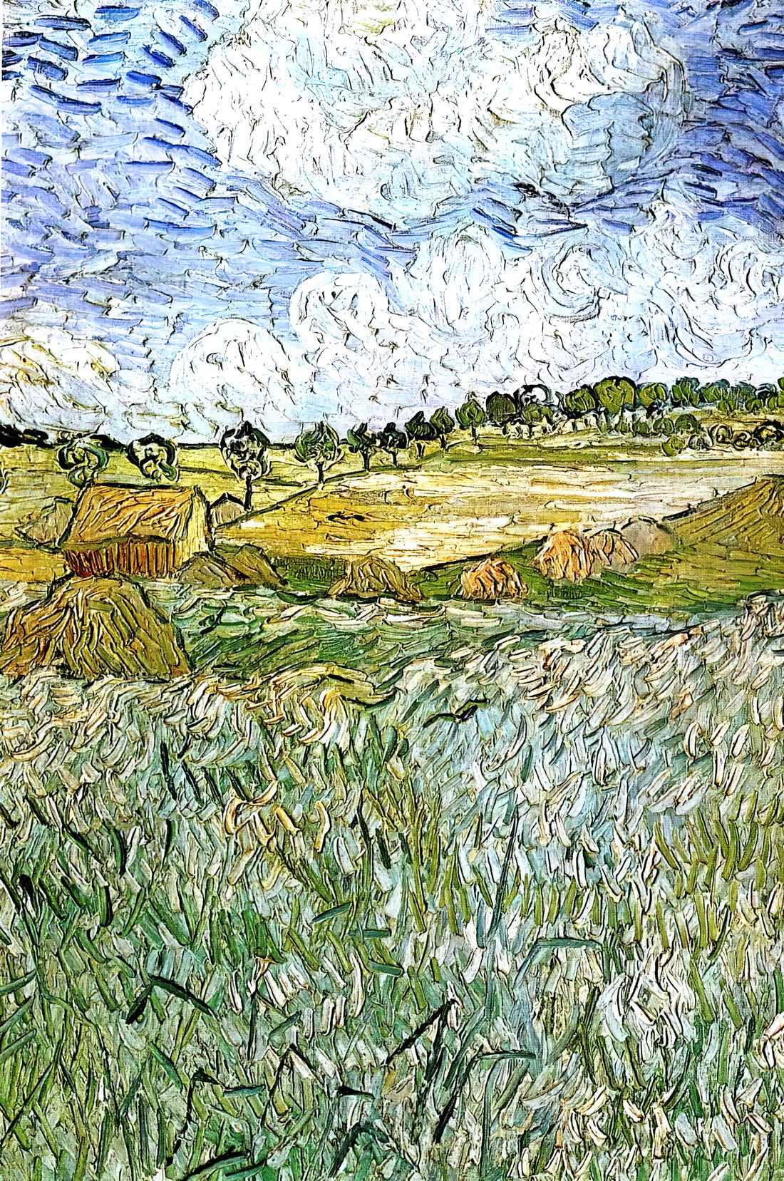 Was macht Van Goghs Sternennacht zu einem Meisterwerk?