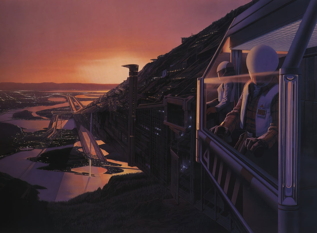 Warum sind Syd Mead Poster ein Muss für jeden Kunstliebhaber?
