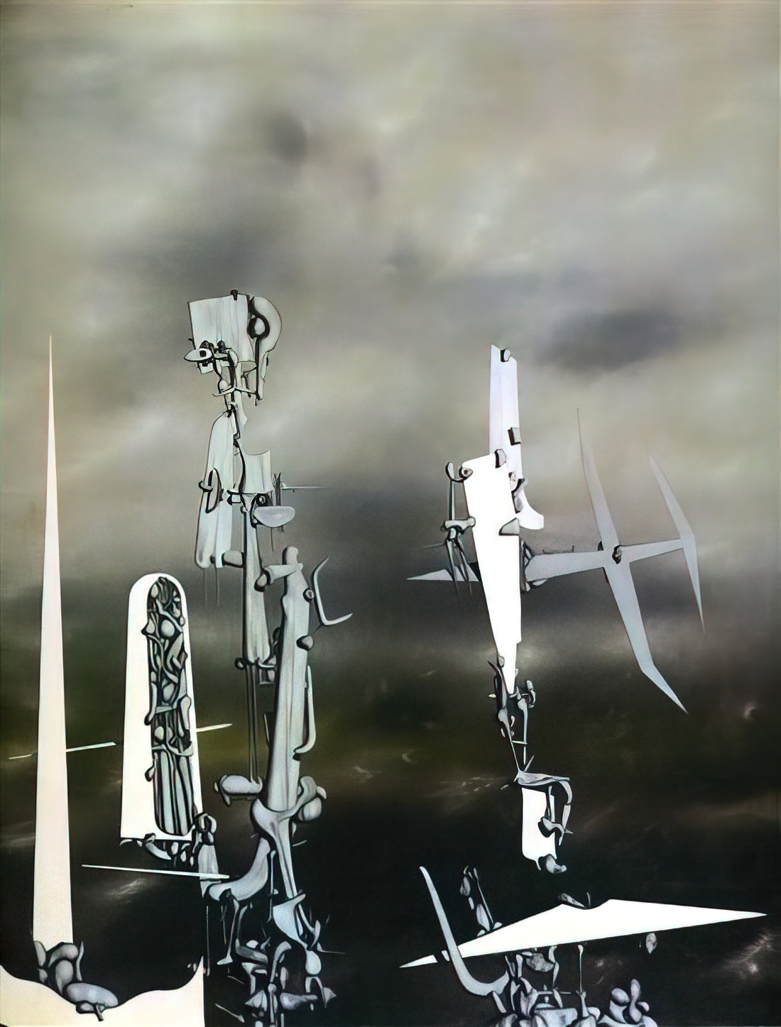 Wer war Yves Tanguy und warum ist seine Kunst so einzigartig?