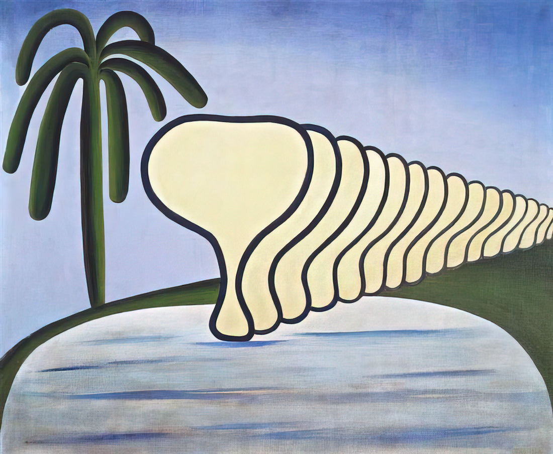 Wer war Tarsila do Amaral? Ein Blick auf das Leben und Werk der brasilianischen Künstlerin