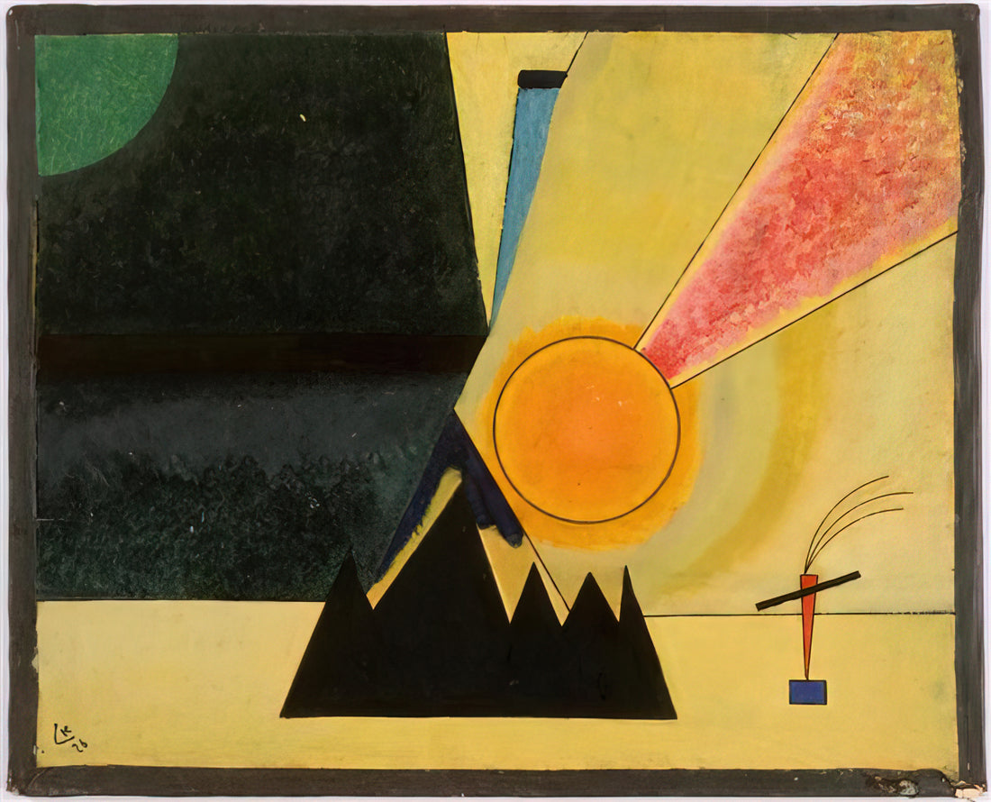 Warum sind Kandinsky Taschen so beliebt?