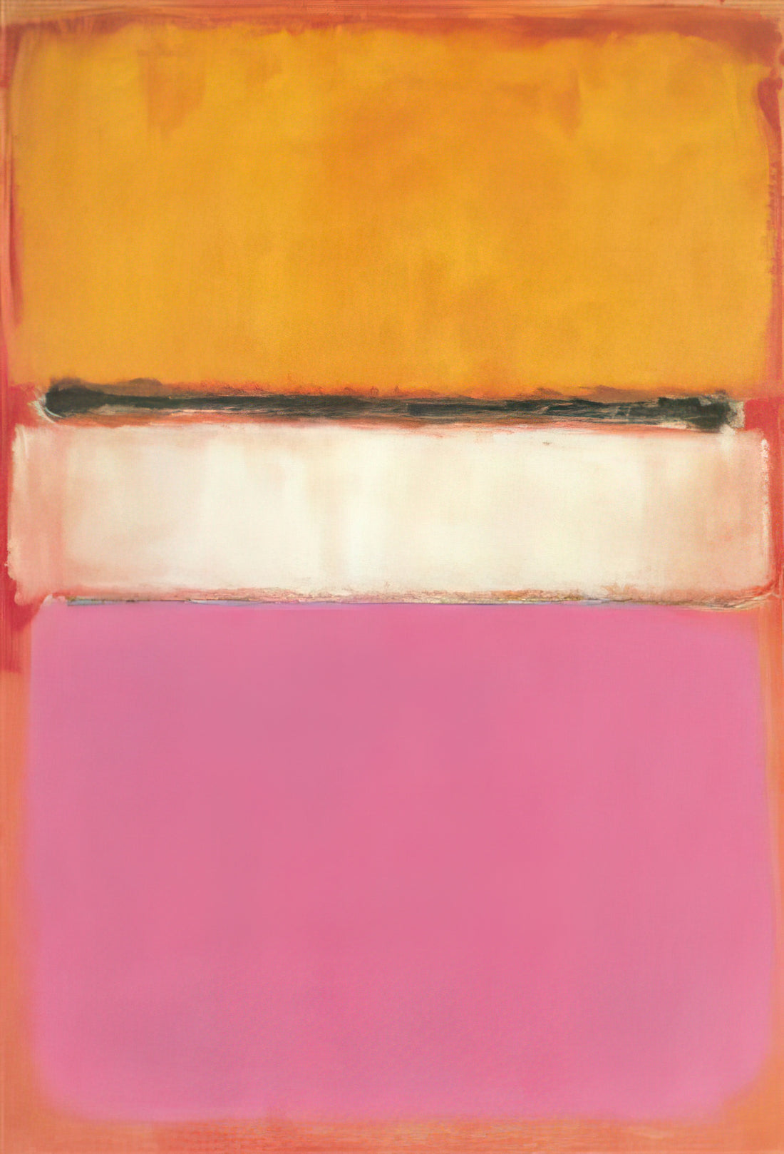What Is Mark Rothko’s *White Center* Painting? A Masterpiece of Color and Silence
