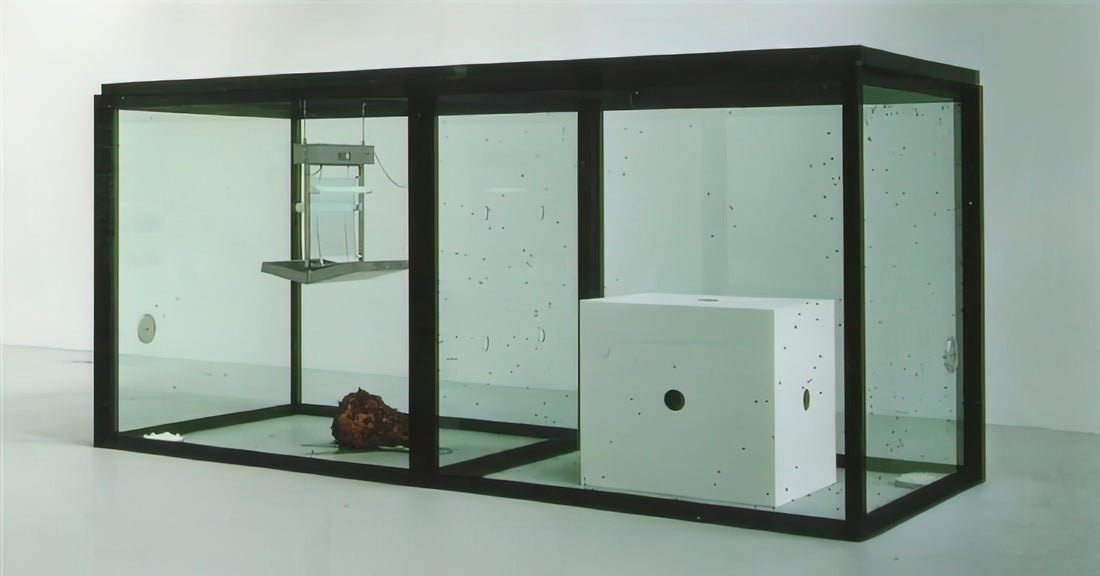 Was ist die Bedeutung hinter Damien Hirsts Totenkopf?