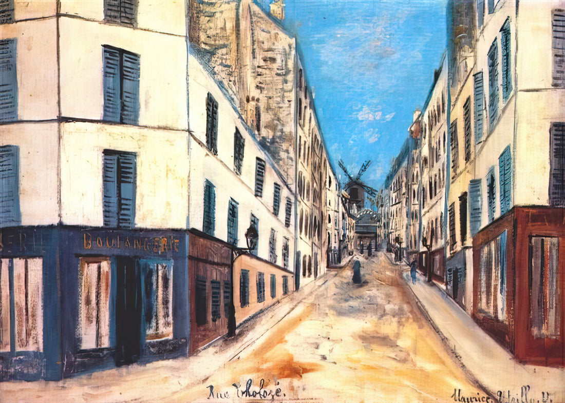 Was macht Utrillos Place du Tertre so besonders?