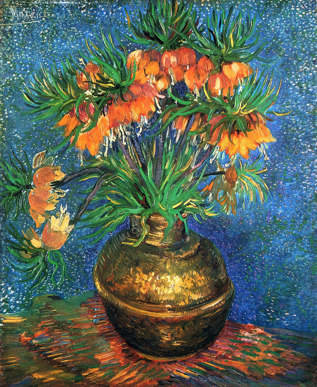 Was passierte mit Van Gogh im Jahr 1881?
