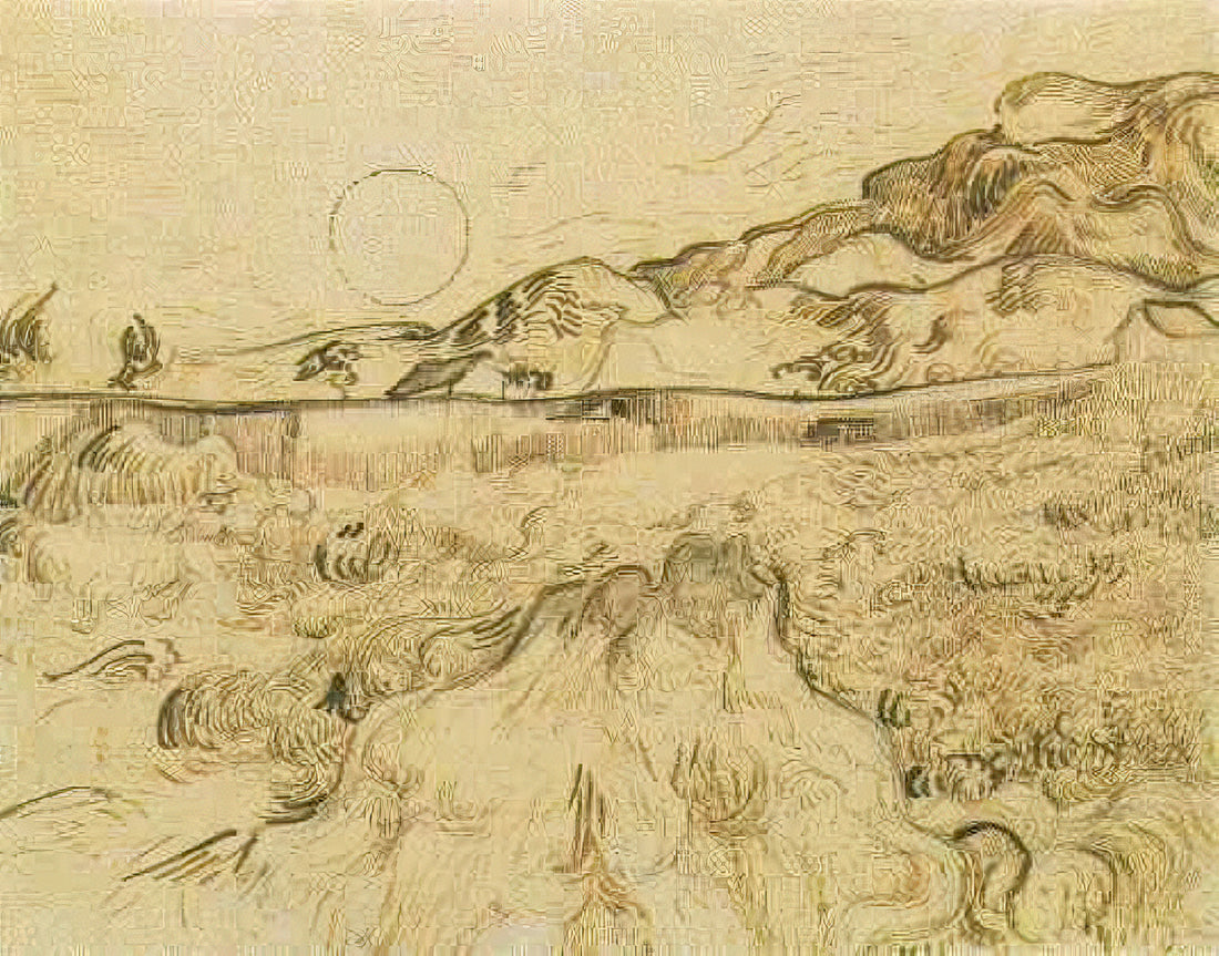 Was macht Van Goghs Baumwurzeln so besonders?
