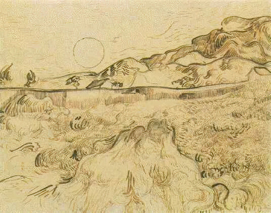 Was macht Van Goghs Baumwurzeln so besonders?