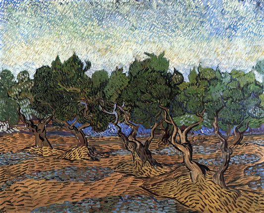 Was macht Van Goghs 'Caféterrasse am Abend' zu einem Meisterwerk der Nachtmalerei?