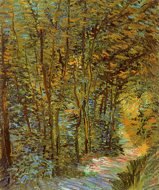 Wer war Vincent van Gogh? Eine Analyse des Gemäldes "Der Maler auf dem Weg zur Arbeit"