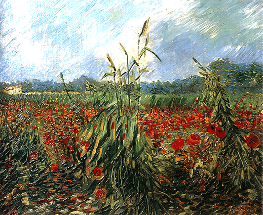 Was macht Van Goghs "Getreidefeld" zu einem Meisterwerk der Kunstgeschichte?