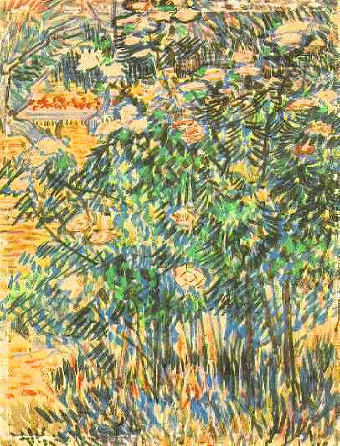 Was macht Van Goghs Nachtcafé zu einem Meisterwerk?