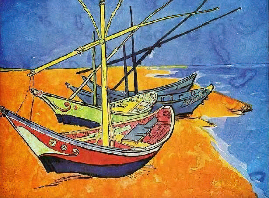 Van Gogh und Picasso: Ein Vergleich zweier revolutionärer Künstler