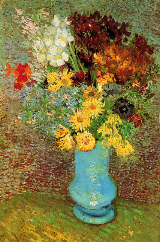 Wie kann man Kindern Van Goghs Sonnenblumen näherbringen?