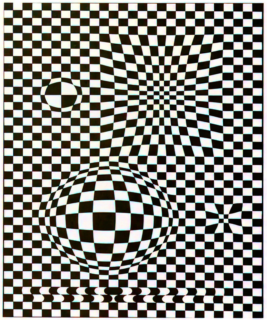 Was macht ein handsigniertes Vasarely-Kunstwerk so besonders?
