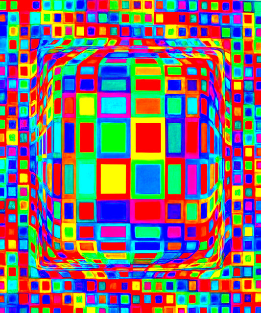 Victor Vasarely Drucke: Ein Leitfaden für Sammler und Kunstliebhaber