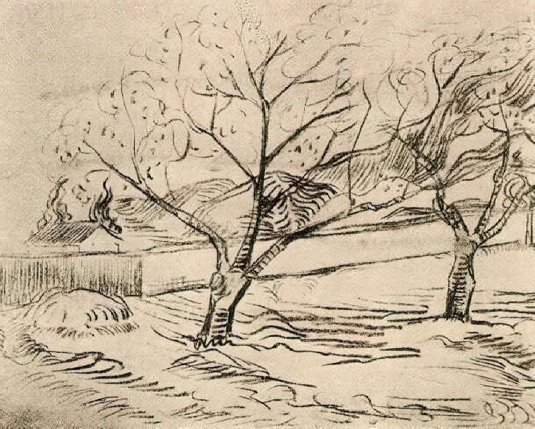 Vincent van Gogh 1880: Ein Wendepunkt in seiner künstlerischen Entwicklung