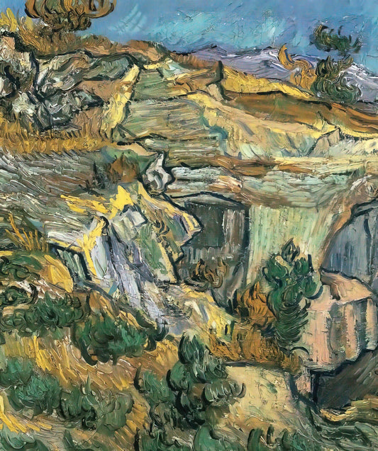 Vincent van Gogh: An der Schwelle zur Ewigkeit – Eine Analyse seines Meisterwerks
