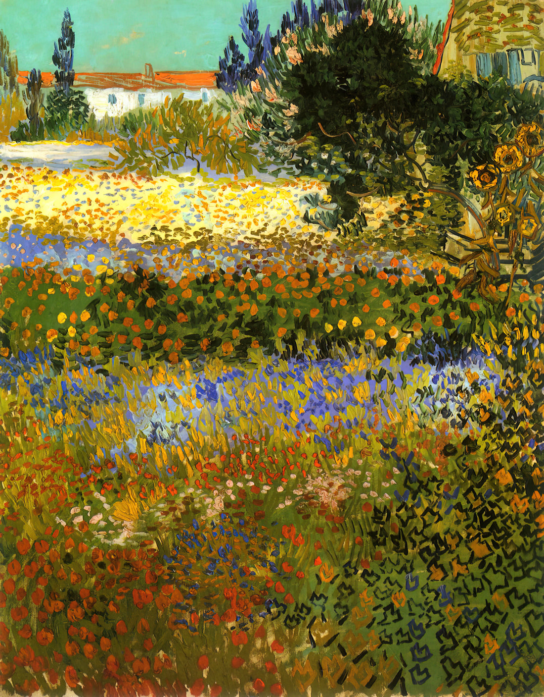 Was sind die berühmtesten Kunstwerke von Vincent van Gogh?