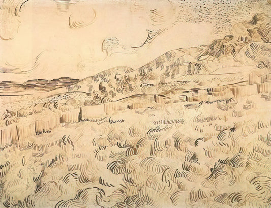 Was macht Vincent van Goghs Landschaftsmalerei so besonders?