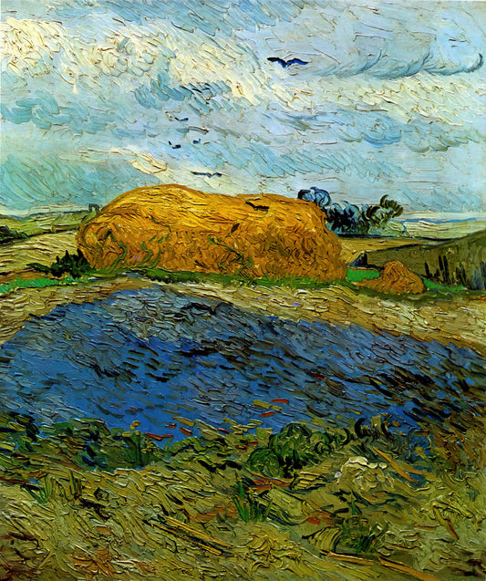 Was macht Vincent van Goghs Mohnfeld so besonders?