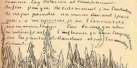 Was macht Vincent van Goghs Olivenhain so besonders?
